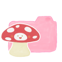 Folder Candy Mushroom Emoticon