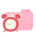 Folder Candy Clock Emoticon