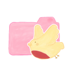 Folder Candy Birdie Emoticon