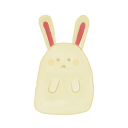 Bunny Sad Emoticon