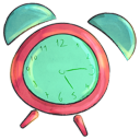 Clock Emoticon