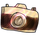 Camera 2 Emoticon