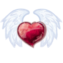 Wing Heart Emoticon