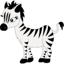 Zebra Emoticon