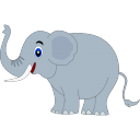 Elephant Emoticon