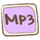 Mp3 File Emoticon