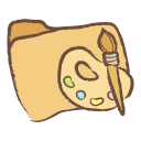 Folder Art Emoticon