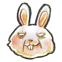 G12 Rabbit Emoticon