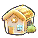 G12 Places Home Emoticon