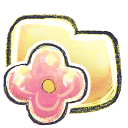 G12 Folder Flower Emoticon