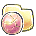 G12 Folder Basketball Emoticon