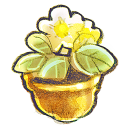 G12 Flowerpot Flower Emoticon