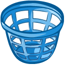 Trash Basket Emoticon