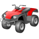 Utility Atv Emoticon