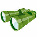 Binoculars Emoticon