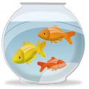 Fish Bowl Emoticon