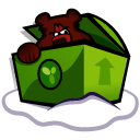 Dumpster Diving Emoticon