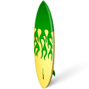 Surfboard Emoticon