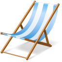 Beach Chair Emoticon