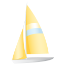 Sailing Boat Emoticon