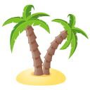 Palm Tree Emoticon