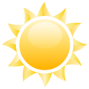 Sun Emoticon