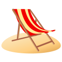 Beach Chair Emoticon