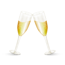 Champagne Emoticon