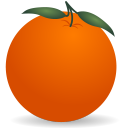 Orange Emoticon