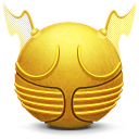 Golden Snitch Emoticon