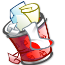 Trashcan Full Emoticon