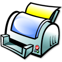 Print Manager Emoticon