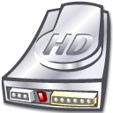 Hard Drive Emoticon