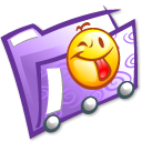 Folder Favorites2 Emoticon