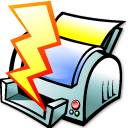 File Quick Print Emoticon