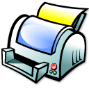 File Print Emoticon