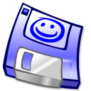 3floppy Unmount Emoticon