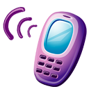 Cellphone Emoticon