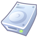 Hard Disk Emoticon