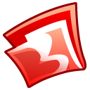 Folder Red Emoticon