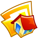 Folder Home Emoticon