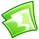 Folder Green Emoticon