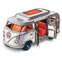 Volkswagen Camper Emoticon