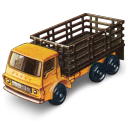 Stake Truck Emoticon