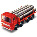 Pipe Truck Emoticon