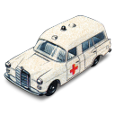 Mercedes Benz Ambulance Emoticon