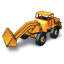 Hatra Tractor Shovel Emoticon