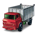 Gmc Tipper Truck Emoticon