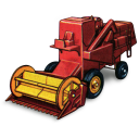 Combine Harvester Emoticon