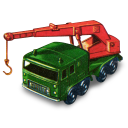 8 Wheel Crane Emoticon